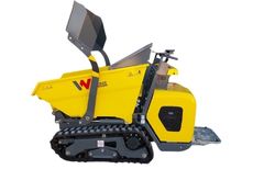 Kettendumper Dieselantrieb